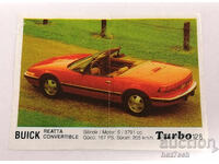 ❤️ ⭐ Picture Turbo Turbo black 128 Buick Reatta ⭐ ❤️