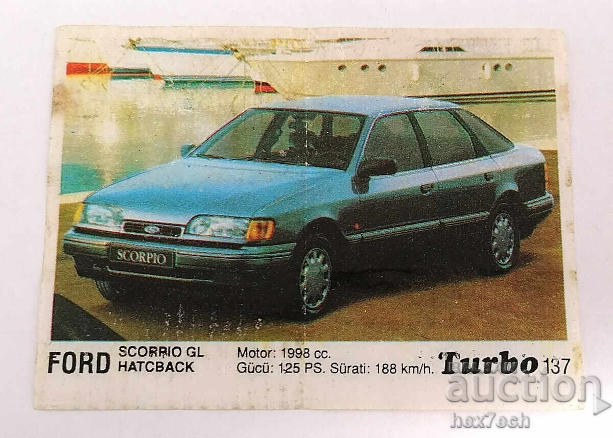 ❤️ ⭐ Picture Turbo Turbo black 137 Ford Scorpio GL ⭐ ❤️ ❤️ ⭐ Picture Turbo Turbo black 137 Ford Scorpio GL ⭐ ❤️
