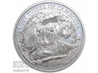 Silver Coin Lost Tigers Cambodia 2024 1 oz