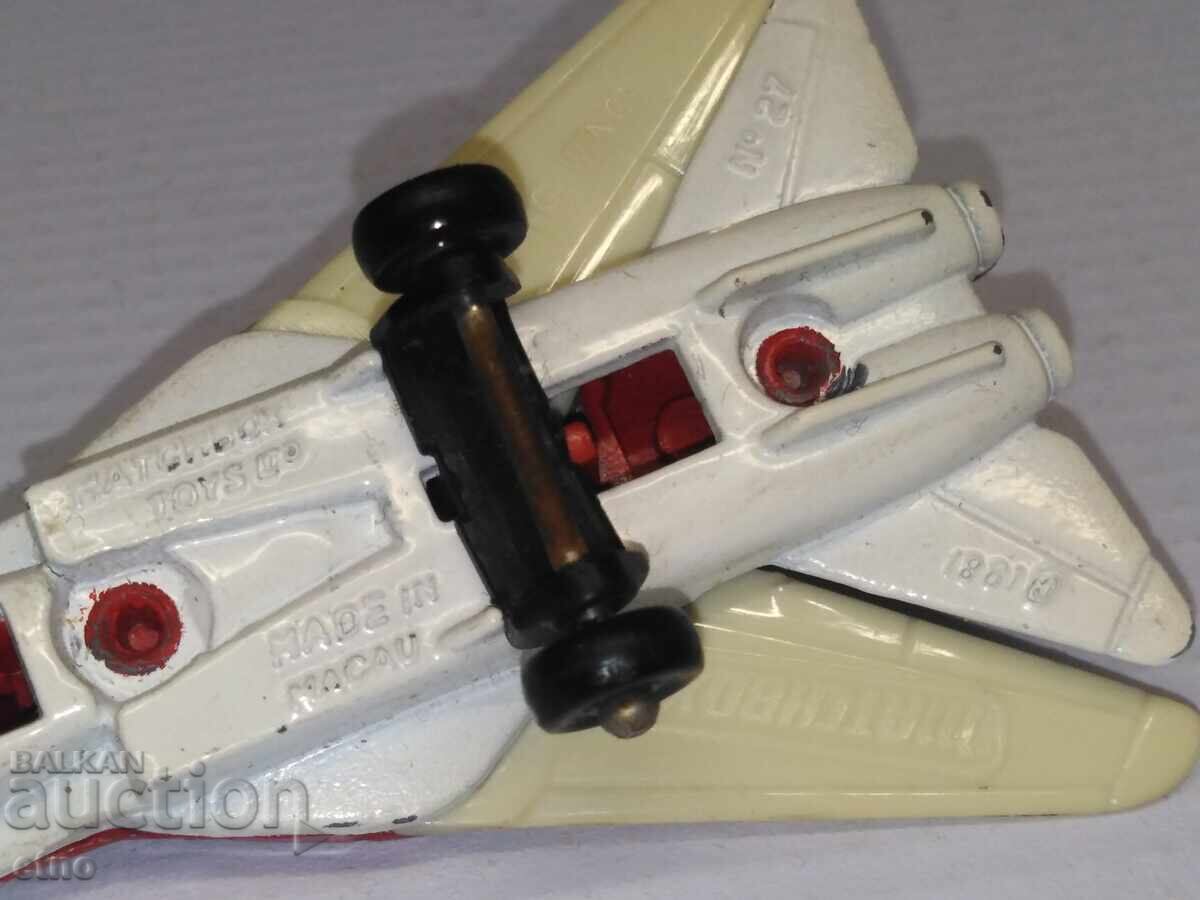 1981 avion, MATCBOX- MACAU, jucărie - 7 1981 avion, MATCBOX- MACAU, jucărie - 7