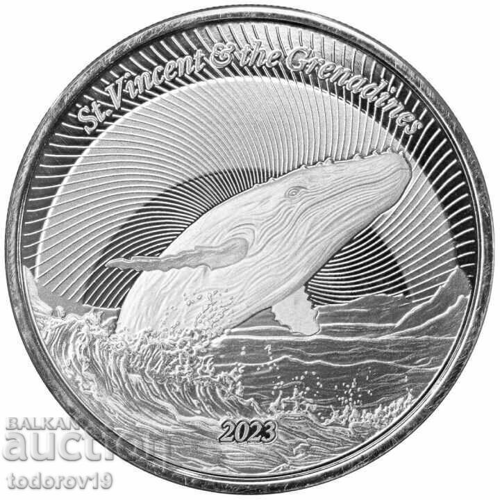 1 oz Silver Eastern Caribbean - St. Vincent and the Grenadines 2023