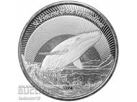 1 oz Silver Eastern Caribbean - St. Vincent and the Grenadines 2023