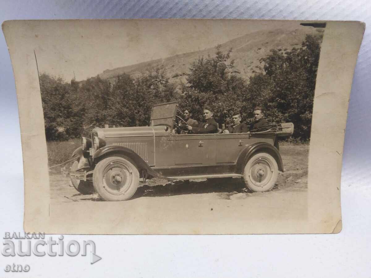 1928. ROYAL PHOTO-RETRO CAR - 6 1928. ROYAL PHOTO-RETRO CAR - 6