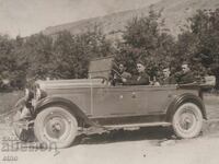 1928. ROYAL PHOTO-RETRO CAR