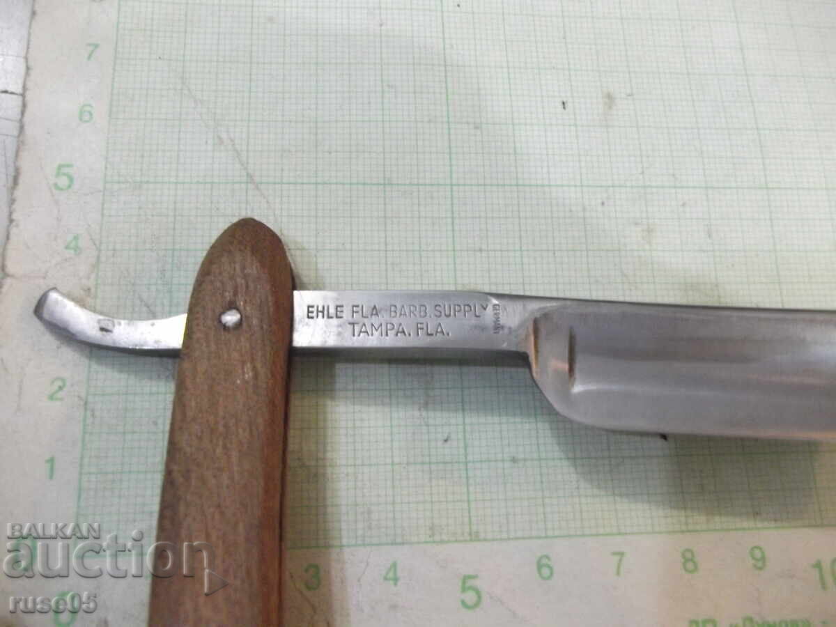 Auction Razor "50 EHLE SPECIAL" German Auction Razor "50 EHLE SPECIAL" German