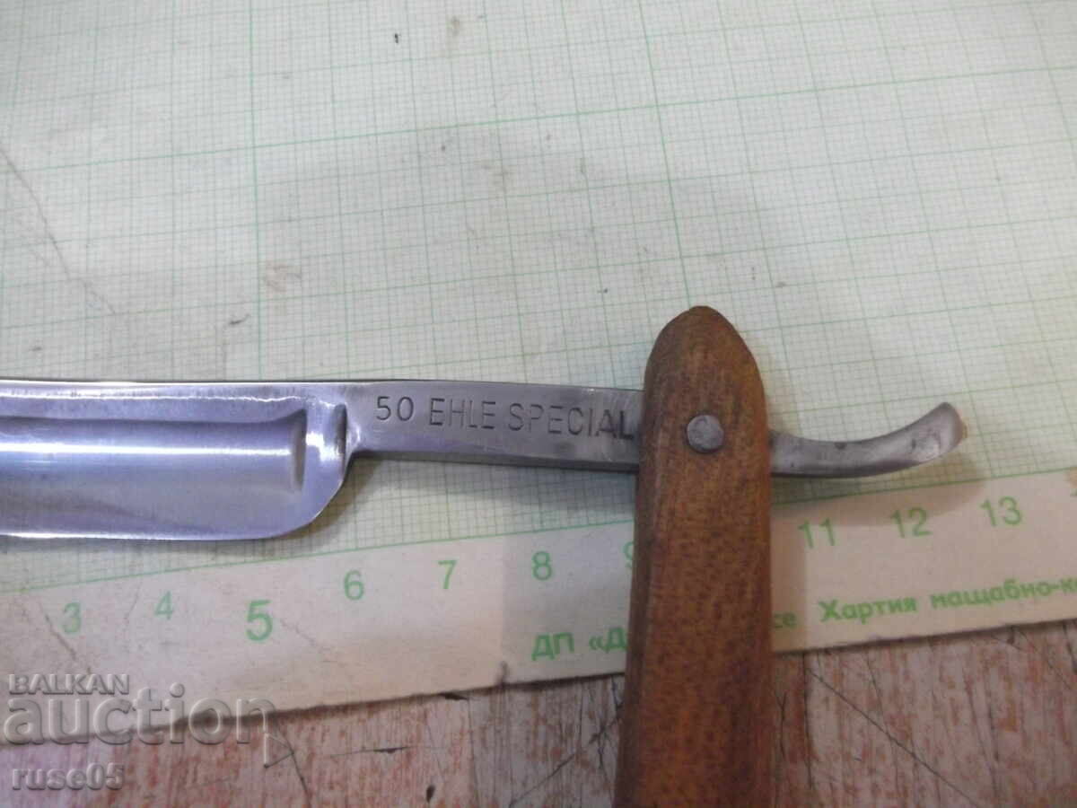 Delivery of Razor "50 EHLE SPECIAL" German Delivery of Razor "50 EHLE SPECIAL" German