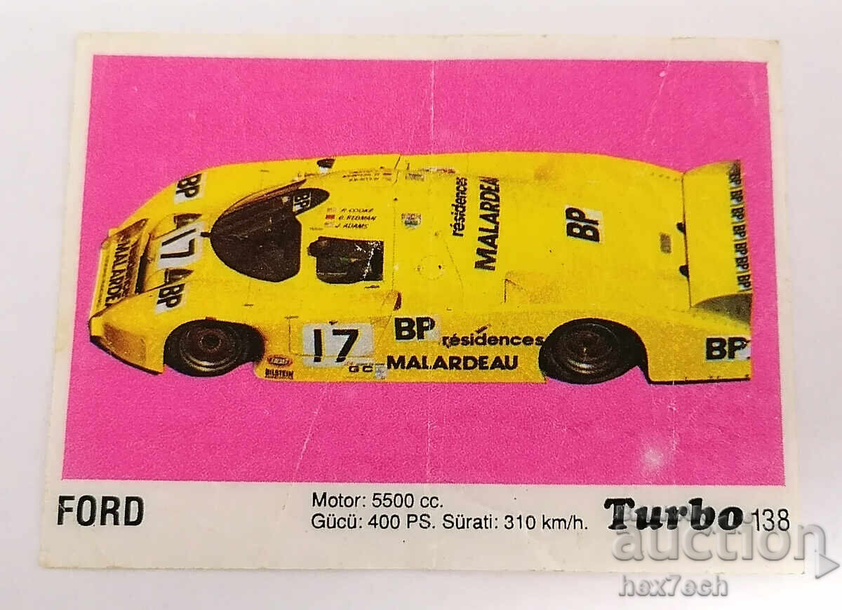 ❤️ ⭐ Picture Turbo Turbo black 138 Ford ⭐ ❤️ ❤️ ⭐ Picture Turbo Turbo black 138 Ford ⭐ ❤️