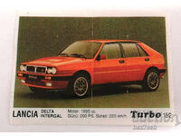 ❤️ ⭐ Poza Turbo Turbo negru 152 Lancia Delta Inter ⭐ ❤️