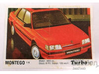 ❤️ ⭐ Imagine Turbo Turbo negru 167 Montego 1 6 ⭐ ❤️