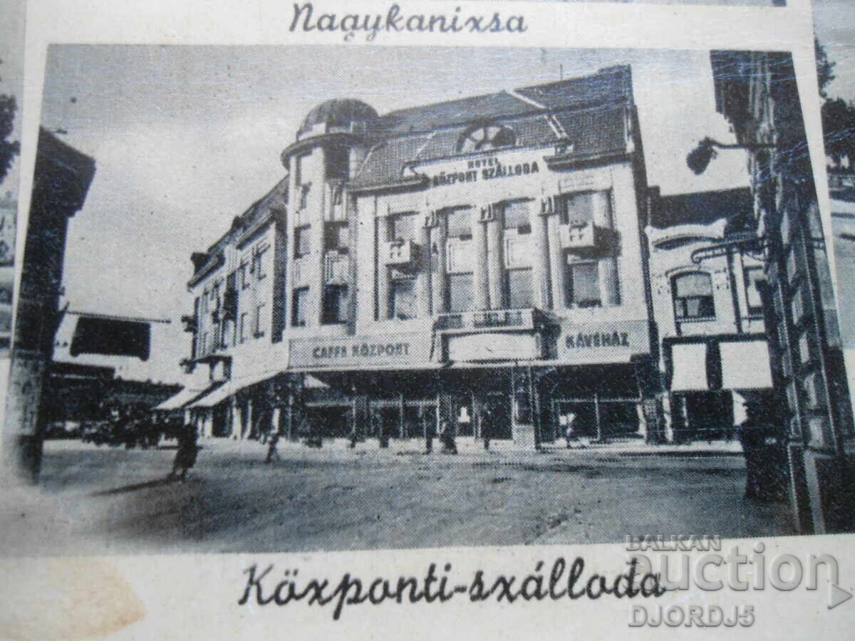 Auction Old postcard, Budapest Auction Old postcard, Budapest