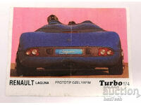 ❤️ ⭐ Picture Turbo Turbo black 174 Renault Laguna ⭐ ❤️