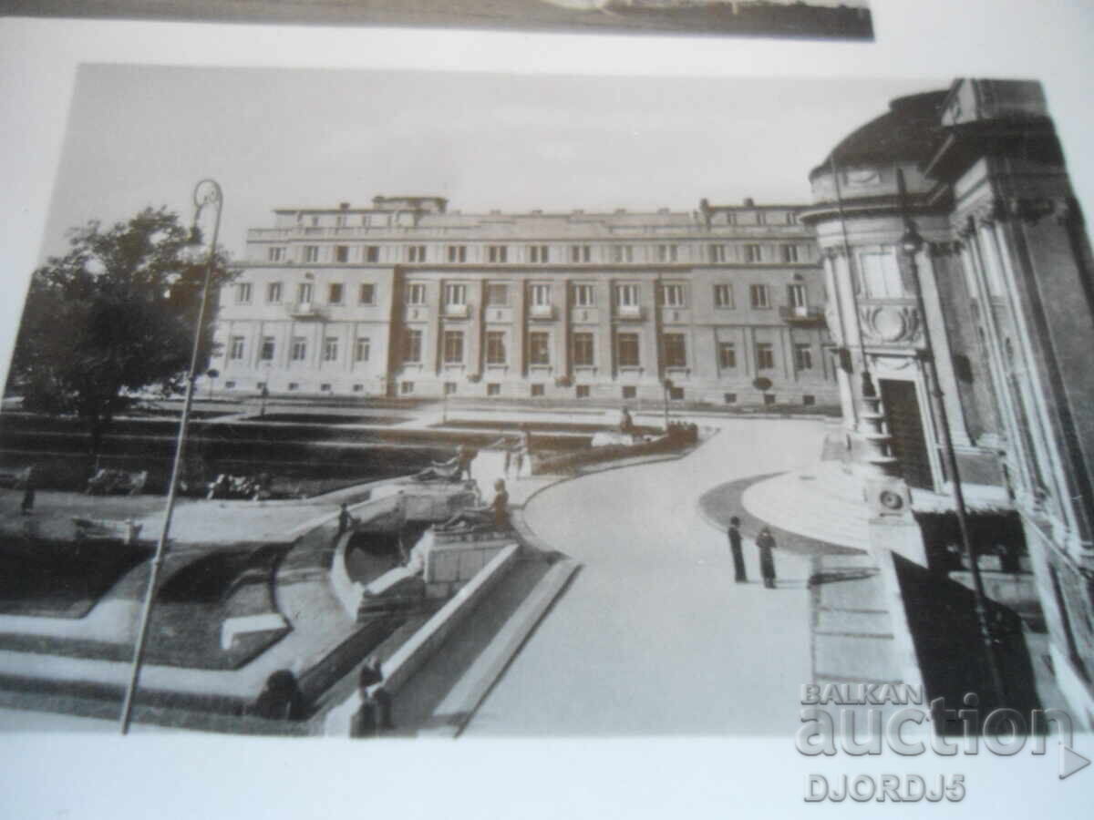 Old postcard, Budapest - 5 Old postcard, Budapest - 5