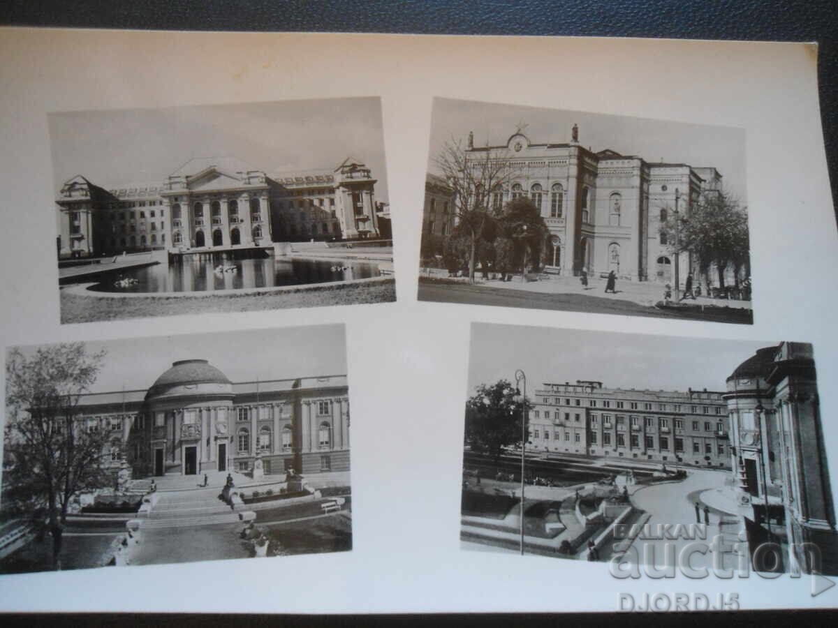 Old postcard, Budapest Old postcard, Budapest