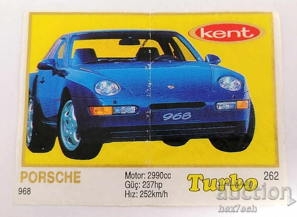❤️ ⭐ Picture Turbo Turbo Yellow 262 Porsche 968 ⭐ ❤️ ❤️ ⭐ Picture Turbo Turbo Yellow 262 Porsche 968 ⭐ ❤️