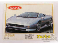 ❤️ ⭐ Εικόνα Turbo Turbo Yellow 264 Jaguar XY-220 ⭐ ❤️