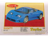 ❤️ ⭐ Imagine Turbo Turbo Yellow 265 Bugatti EB-110 ⭐ ❤️