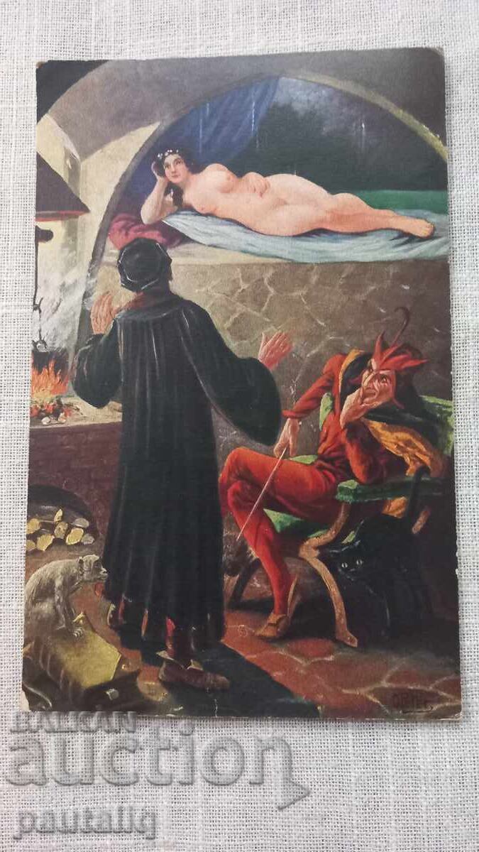 Old card 1921 Old card 1921