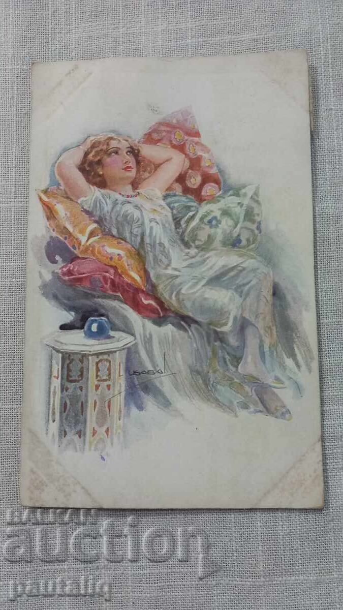 Old card 1919 Old card 1919