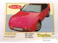 ❤️ ⭐ Картинка Turbo Турбо жълто 274 Porsche  944 S2 ⭐ ❤️