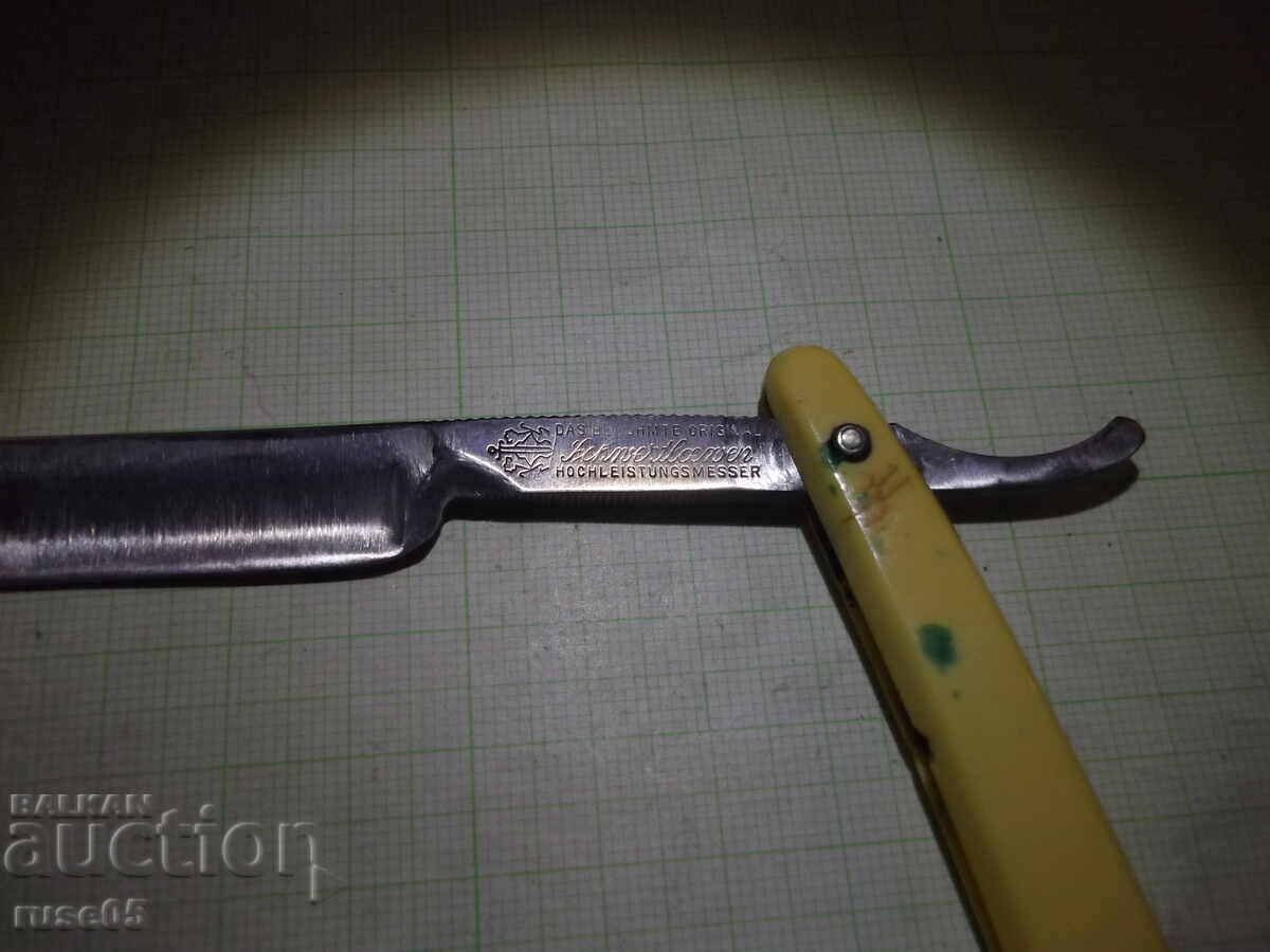 German razor - 2 with price 50.00 BGN | € 25.56 German razor - 2 with price 50.00 BGN | € 25.56