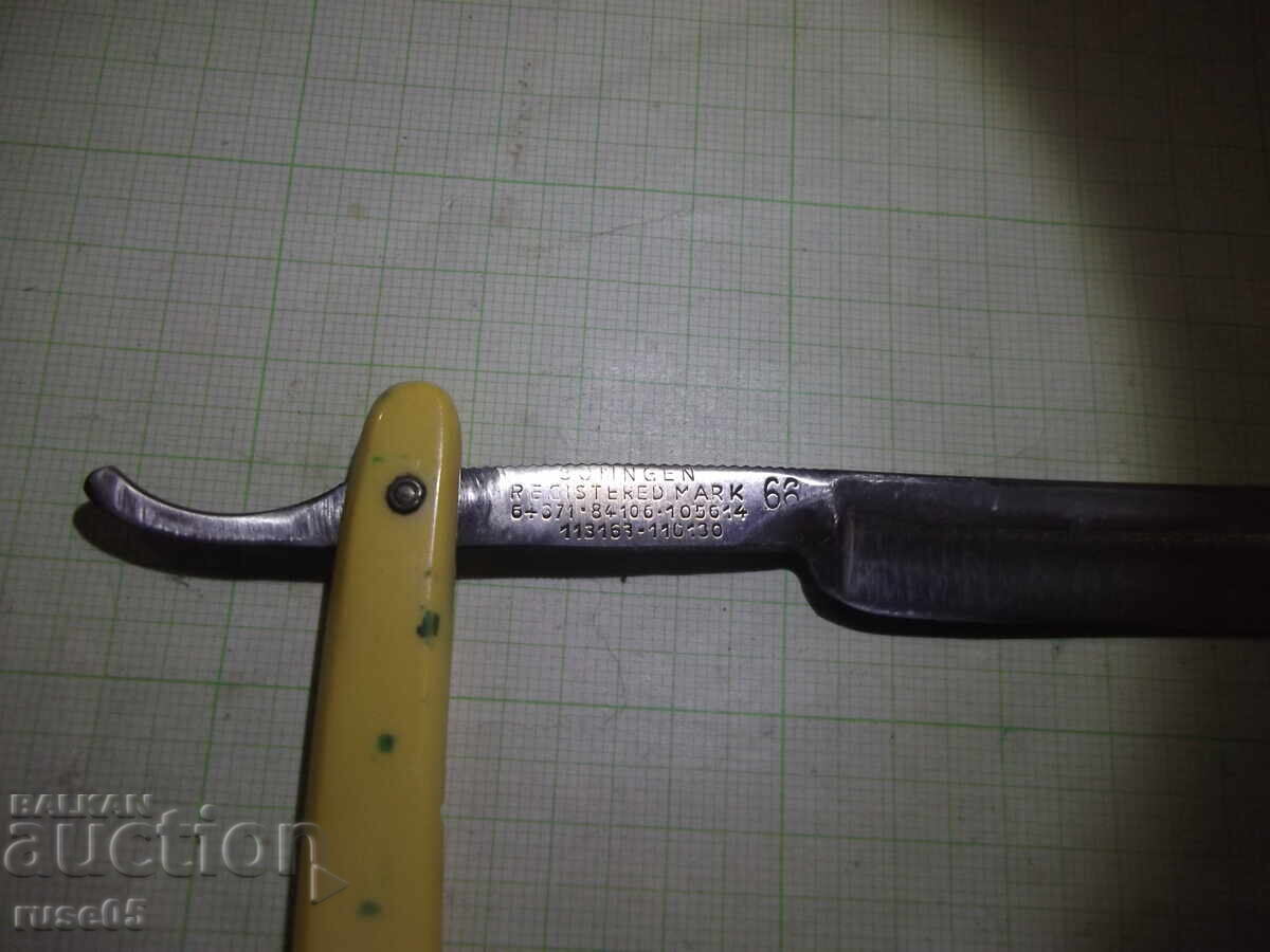 Delivery of German razor - 2 Delivery of German razor - 2