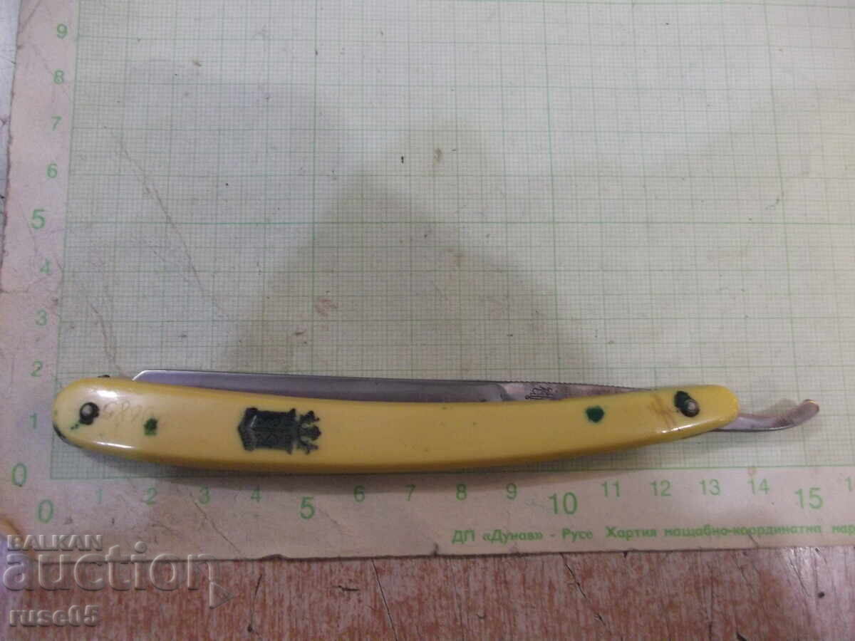 German razor - 2 - 6 German razor - 2 - 6