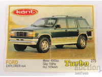 ❤️ ⭐ Imagine Turbo Turbo Yellow 275 Ford Explorer 4x4 ⭐ ❤️