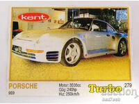 ❤️ ⭐ Картинка Turbo Турбо жълто 279 Porsche 959 ⭐ ❤️