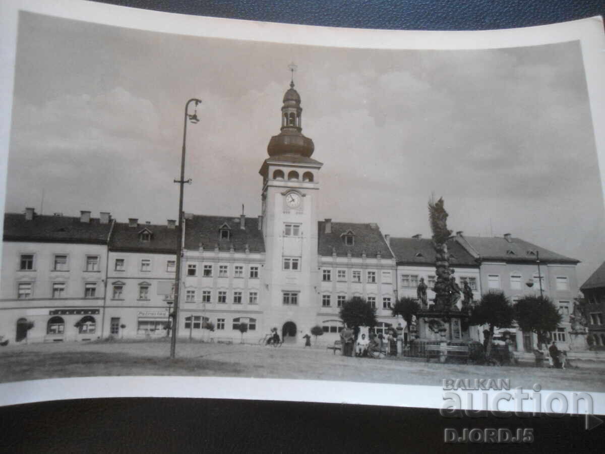 Old postcard, FULNEK Old postcard, FULNEK