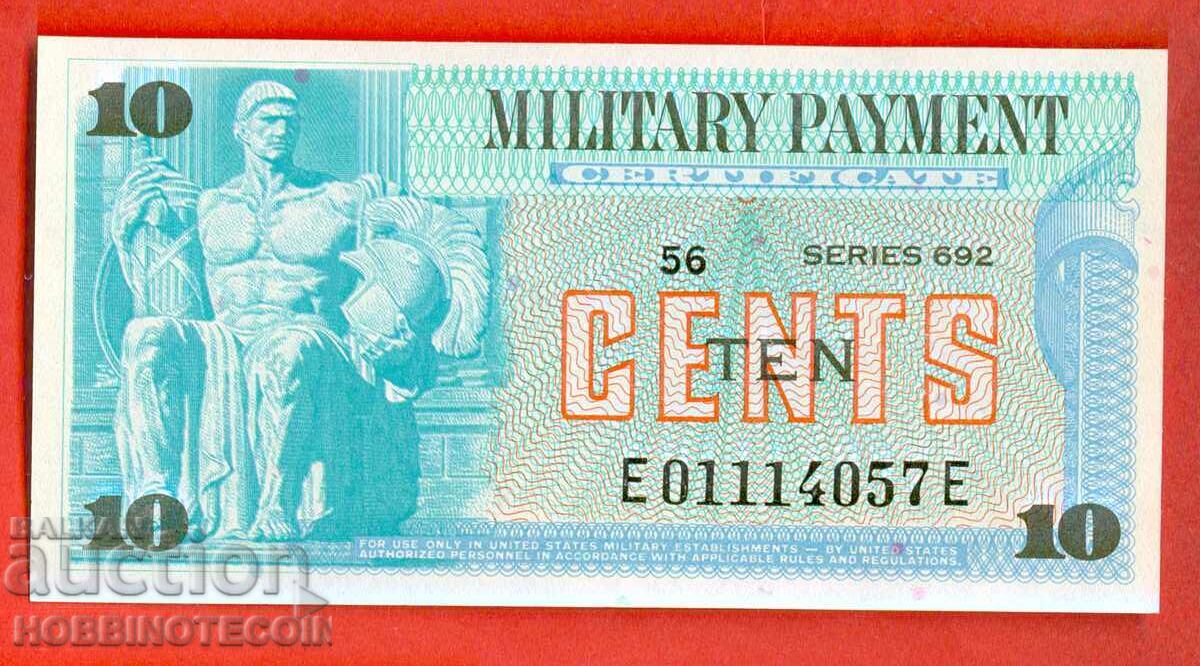 USA USA MILITARY PLAYMENT - issue - issue SERIA 692