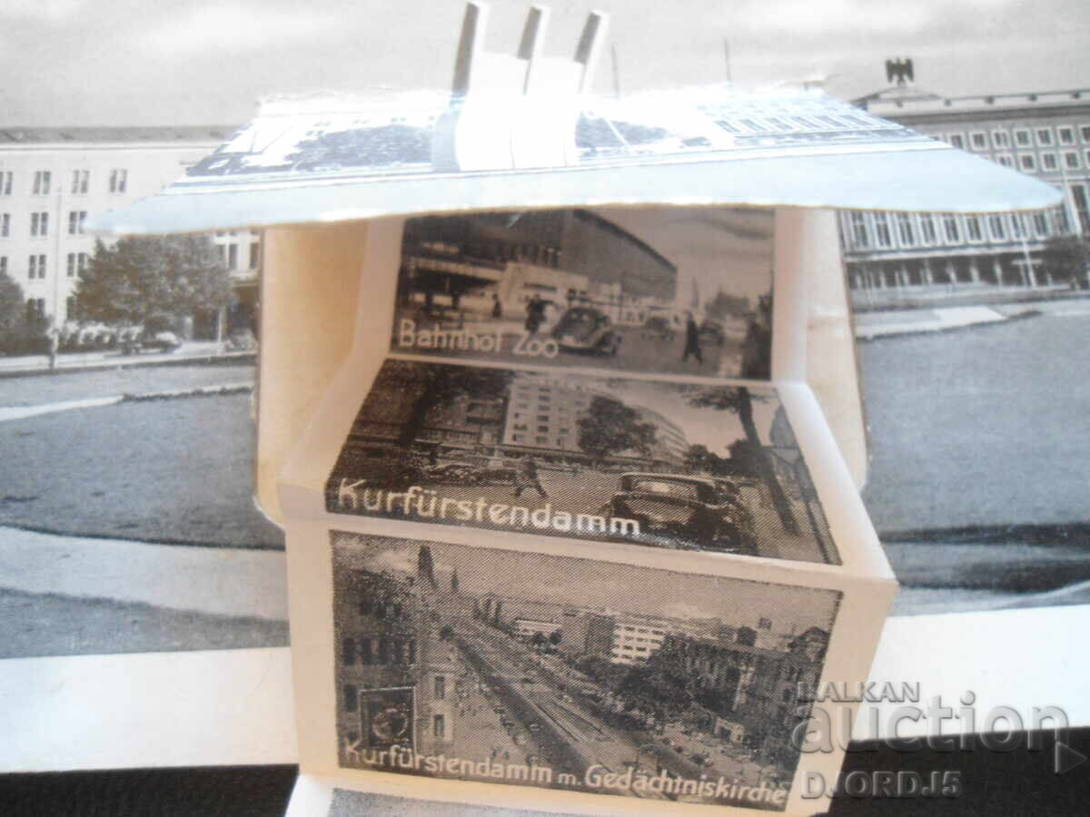 Auction Old postcard, Berlin, Platz der Luftbruske Auction Old postcard, Berlin, Platz der Luftbruske