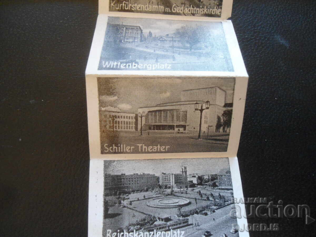 Delivery of Old postcard, Berlin, Platz der Luftbruske Delivery of Old postcard, Berlin, Platz der Luftbruske