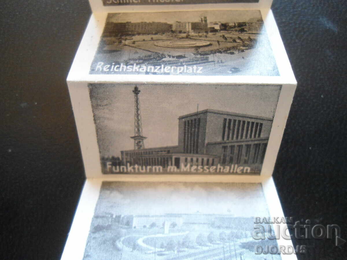 Old postcard, Berlin, Platz der Luftbruske - 5 Old postcard, Berlin, Platz der Luftbruske - 5