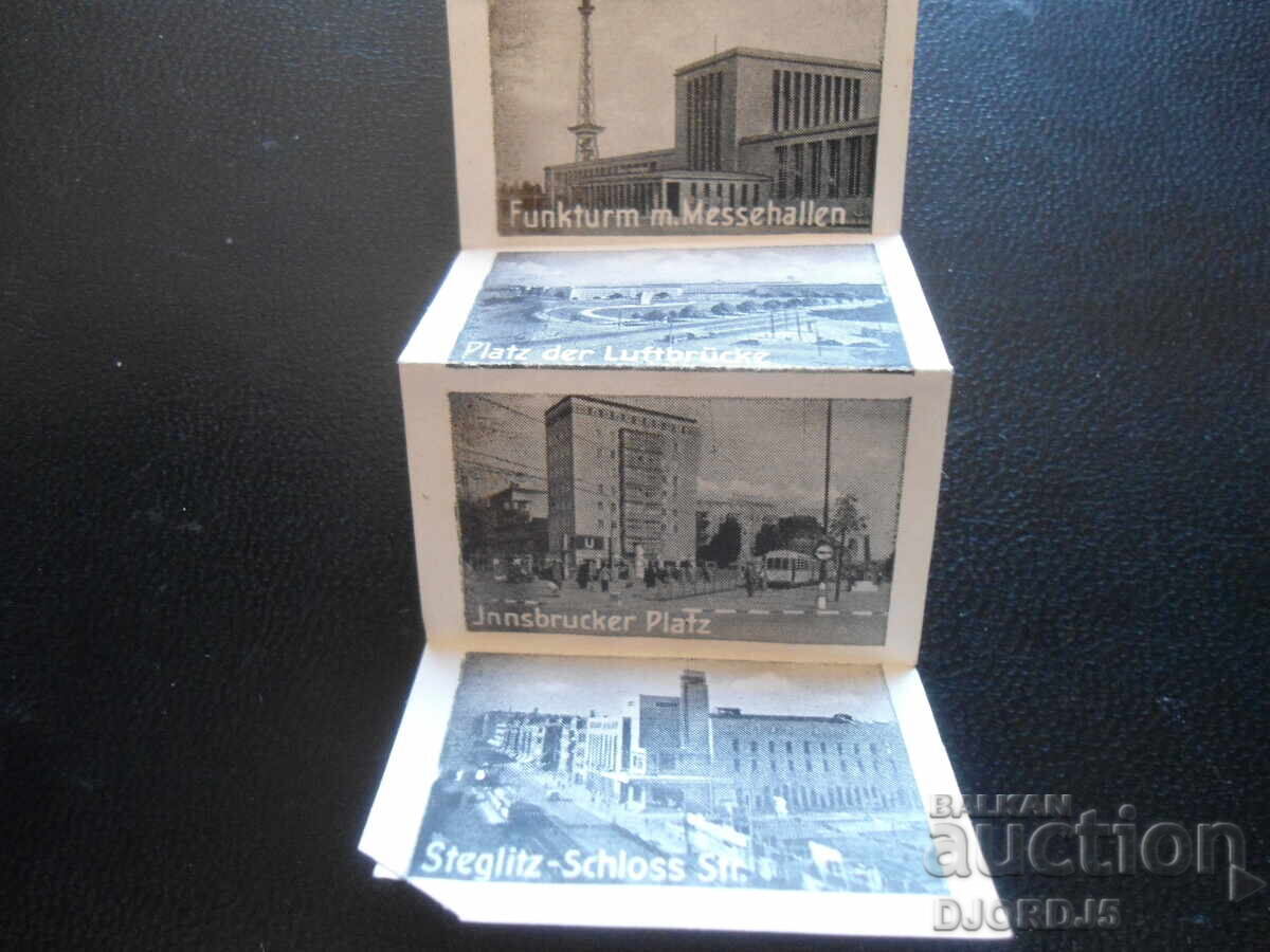 Old postcard, Berlin, Platz der Luftbruske - 6 Old postcard, Berlin, Platz der Luftbruske - 6