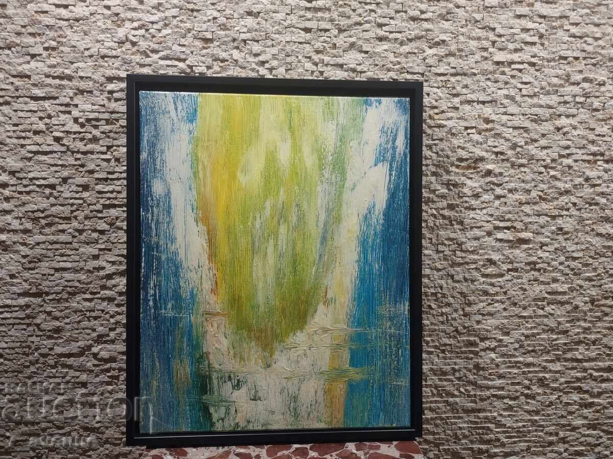 Author's painting acrylic on canvas, authentic, 40/50 cm - 5 Author's painting acrylic on canvas, authentic, 40/50 cm - 5