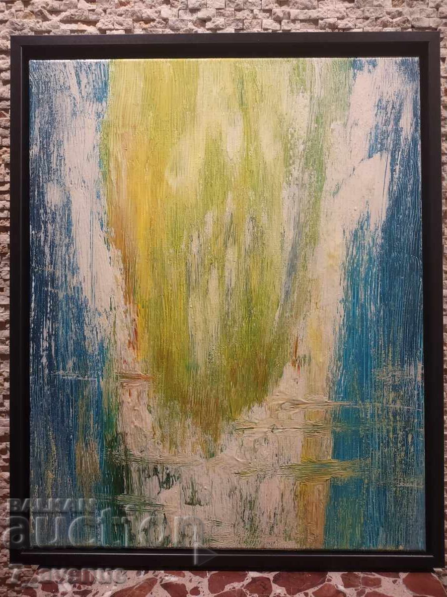 Author's painting acrylic on canvas, authentic, 40/50 cm - 6 Author's painting acrylic on canvas, authentic, 40/50 cm - 6