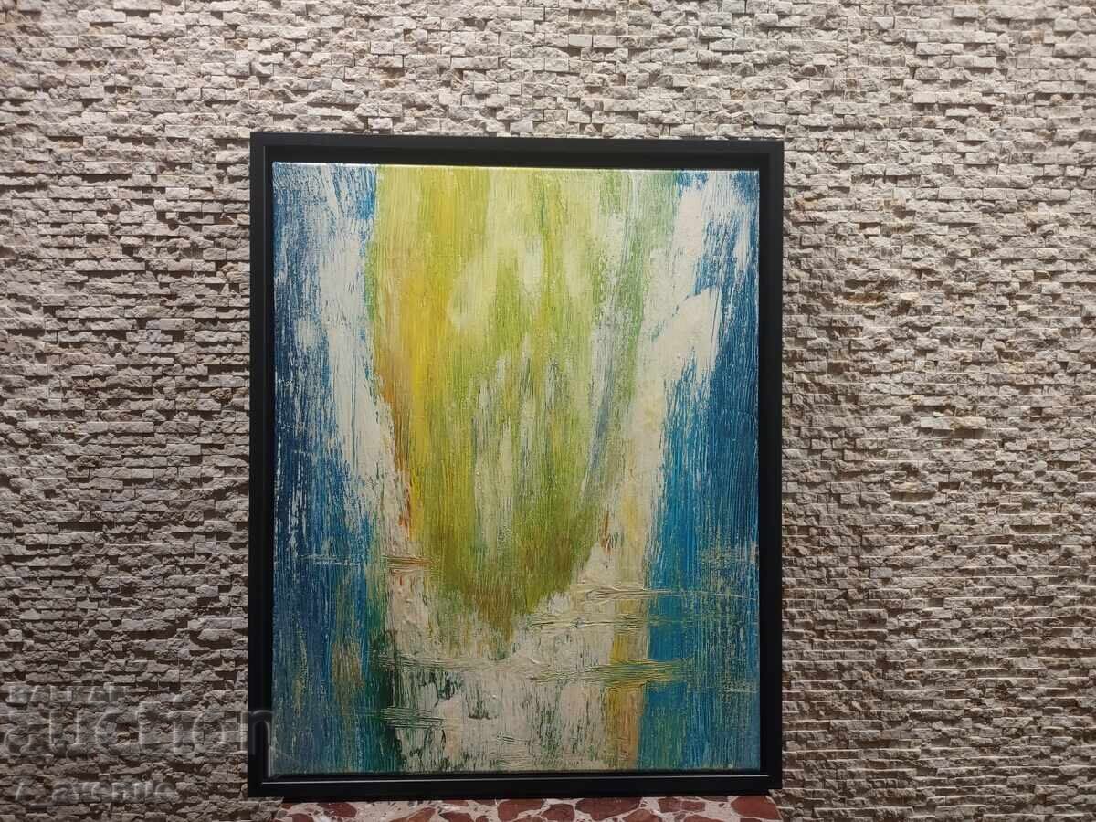 Author's painting acrylic on canvas, authentic, 40/50 cm - 7 Author's painting acrylic on canvas, authentic, 40/50 cm - 7
