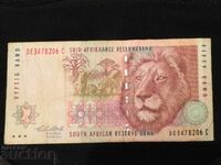 Africa de Sud 50 Rand 1992 Lions