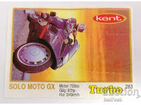 ❤️ ⭐ Picture Turbo Yellow 283 Solo Moto GX ⭐ ❤️