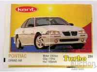 ❤️ ⭐ Картинка Turbo Турбо жълто 284 Pontiac Grand AM ⭐ ❤️