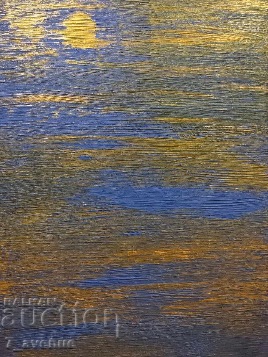 Pictura de autor acrilic pe panza, autentica, 40/30 cm cu preț 399.00 BGN | € 204.01 Pictura de autor acrilic pe panza, autentica, 40/30 cm cu preț 399.00 BGN | € 204.01