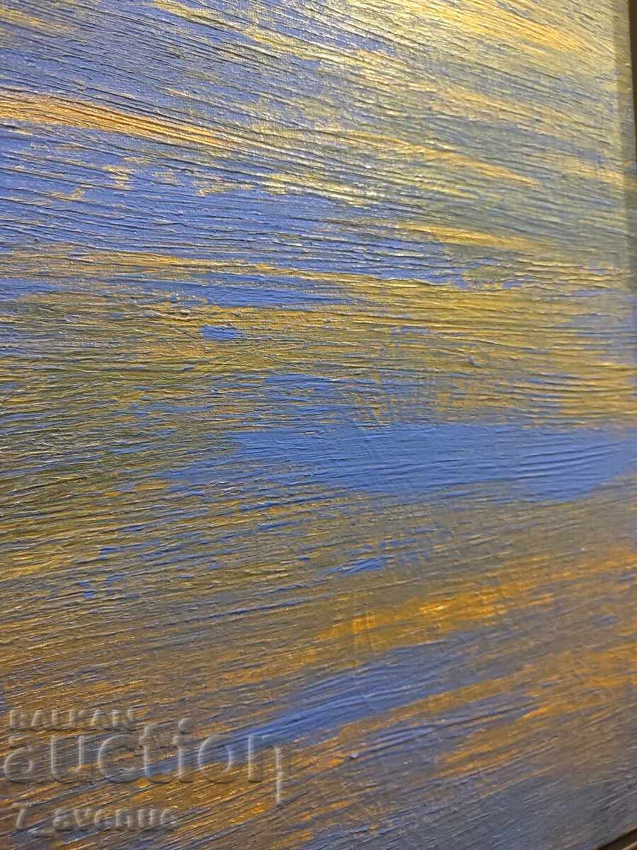 Licitație Pictura de autor acrilic pe panza, autentica, 40/30 cm Licitație Pictura de autor acrilic pe panza, autentica, 40/30 cm