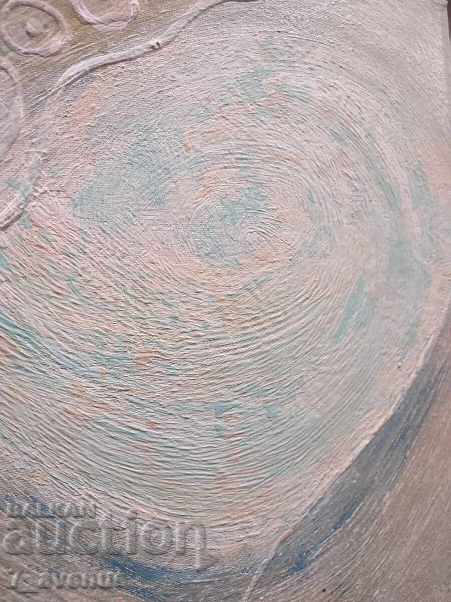 Auction  Author's painting acrylic on canvas, authentic, 40/30 cm