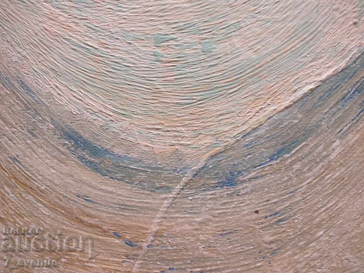 Delivery of Author's painting acrylic on canvas, authentic, 40/30 cm