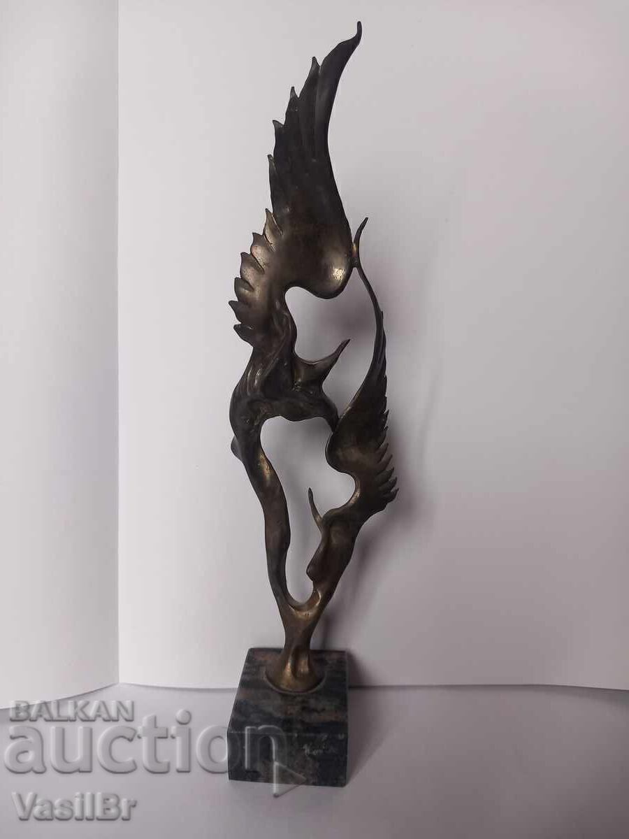 Sculpture "Flight" Ivan Ivanov