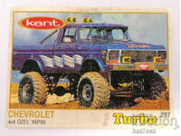 ❤️ ⭐ Imagine Turbo Turbo galben 297 Chevrolet 4x4 Ozel ⭐ ❤️