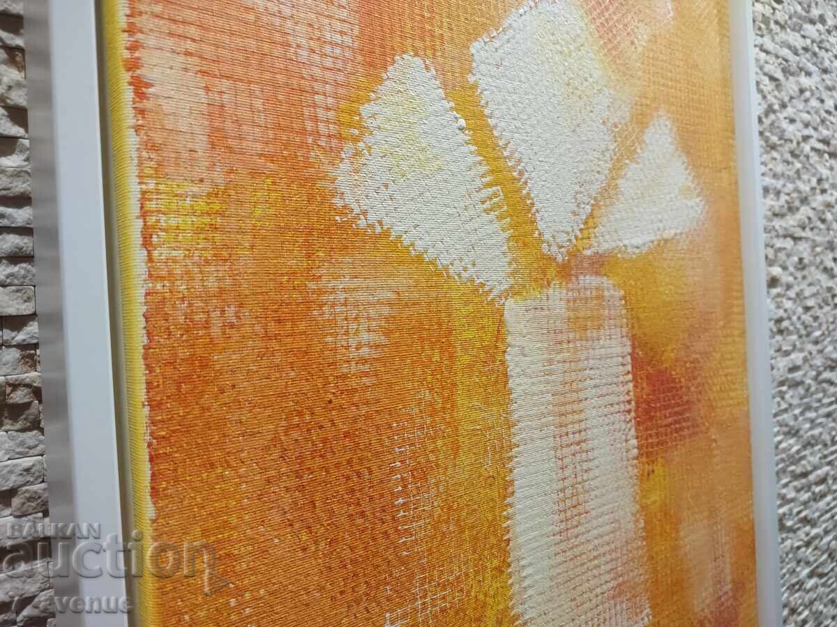 Author's painting acrylic on canvas, authentic, 40/50 cm - 5 Author's painting acrylic on canvas, authentic, 40/50 cm - 5