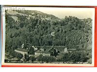 BULGARIA CARD TROYAN MONASTERY GENERAL VIEW before 1960