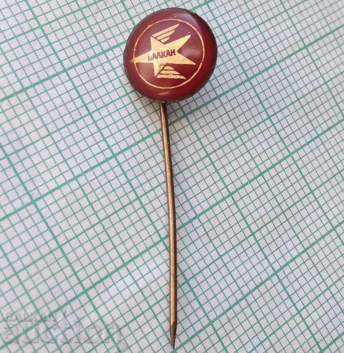 17799 Badge - BGA Balkan Bulgaria Airline with price 2.00 BGN | € 1.02 17799 Badge - BGA Balkan Bulgaria Airline with price 2.00 BGN | € 1.02