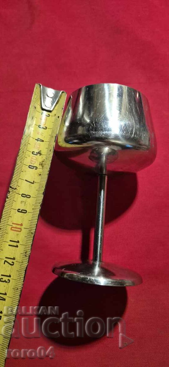 STICLA - SCAUN - OTEL INOX - 6